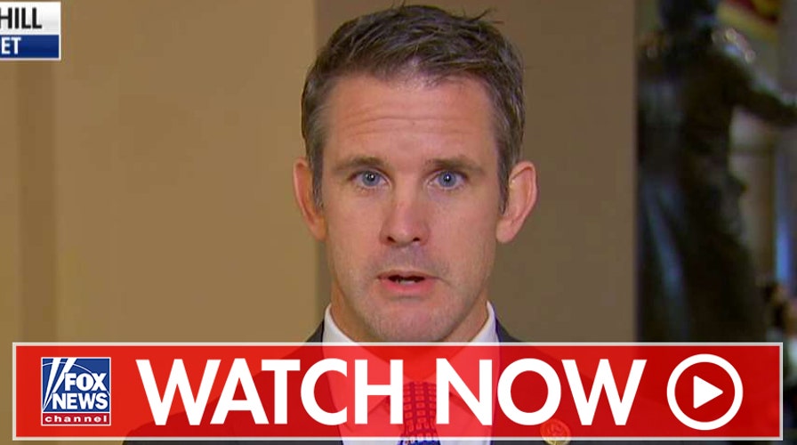 Adam Kinzinger reacts to Syrian cease-fire