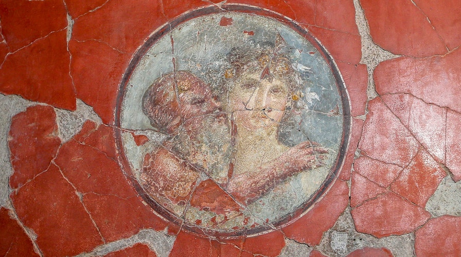 660-pound flying stone killed a man in Pompeii