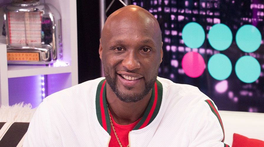 Lamar Odom brings his kids to pray at Lubavitcher Rebbe's grave