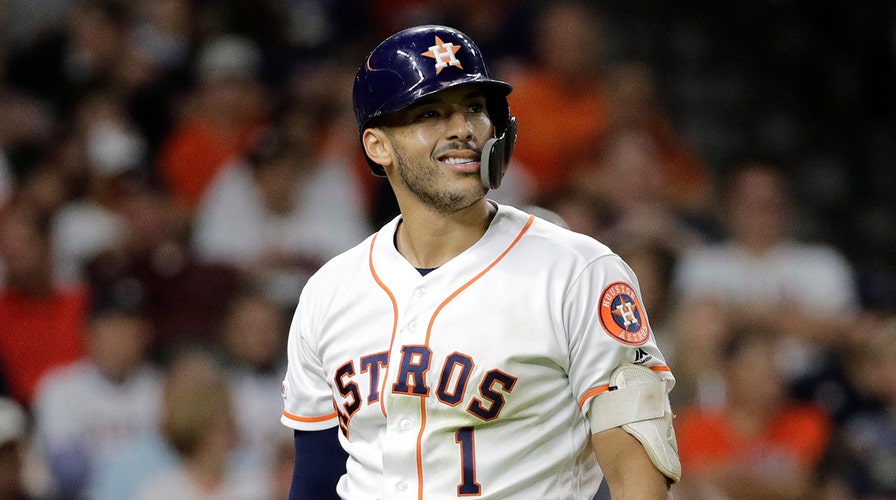 Houston Astros' Carlos Correa donates $10,000 to family of slain