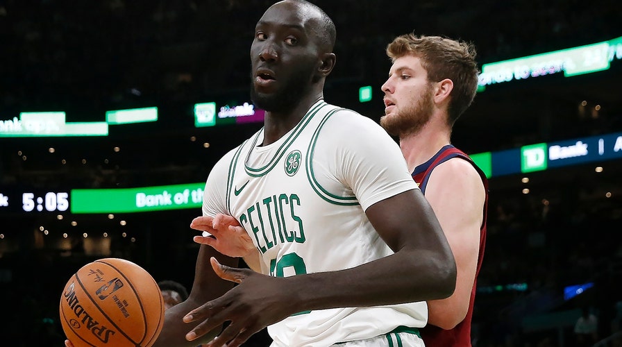 NBA World Reacts To Sunday's Tacko Fall News - The Spun: What's
