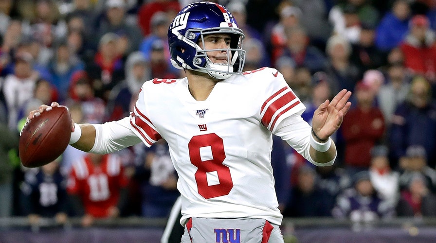 Daniel Jones Reveals Massive Giants Extension Came Mere Minutes Before ...