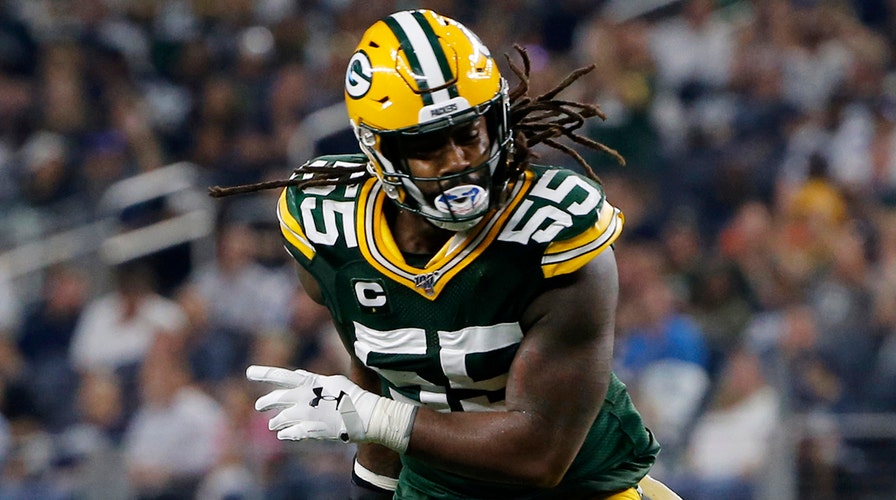 Packers' Za'Darius Smith sends one-word message to critics after sack