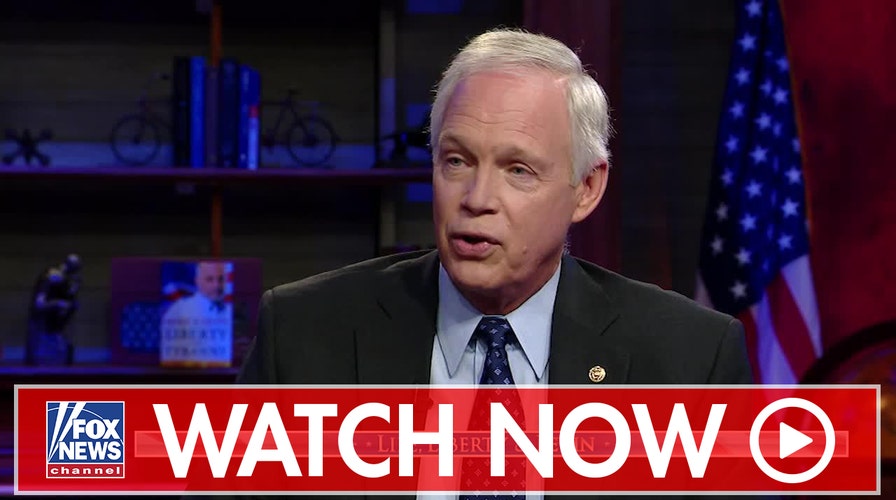 Ron Johnson says media leaving unanswered questions over Ukraine