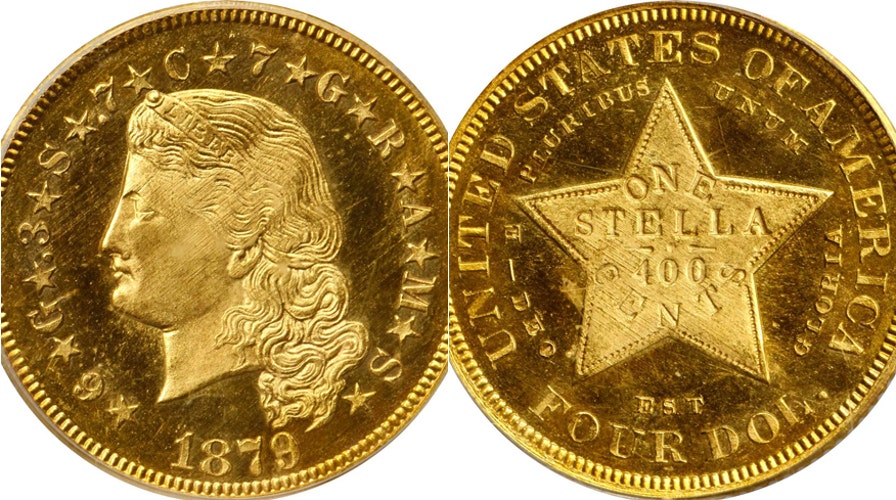 Extremely rare 1879 4 gold coin could sell for 200G Fox News