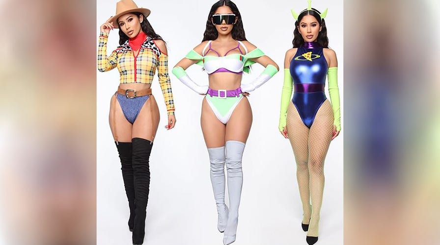 Fashion nova clearance costume