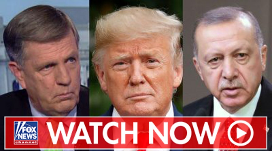 Brit Hume on the political fallout from President Trump's Syria strategy