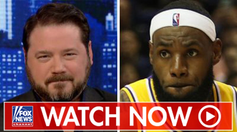 Ben Domenech reacts to LeBron James' comments on Hong Kong