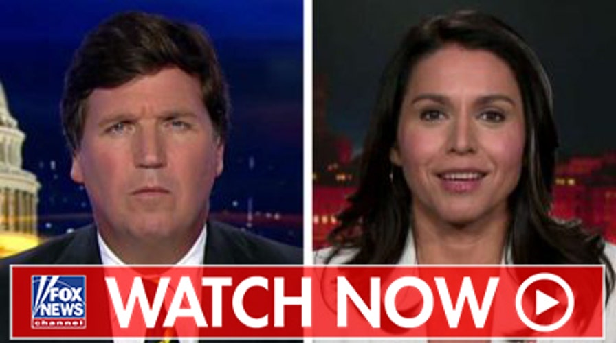 Tulsi Gabbard responds to CNN, New York Times' 'smears'