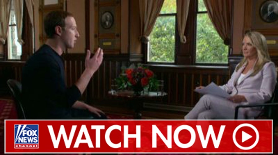 Dana Perino previews her exclusive interview with Mark Zuckerberg