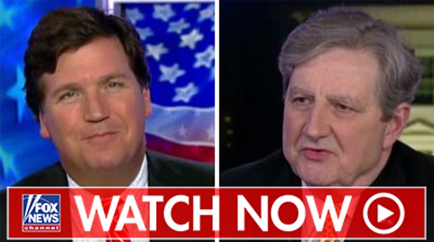 Sen. Kennedy: Pelosi baited Trump during White House meeting and he took the bait