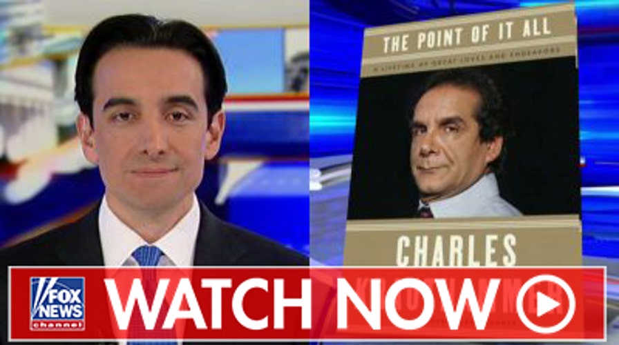 Daniel Krauthammer talks about his father, new paperback edition of book
