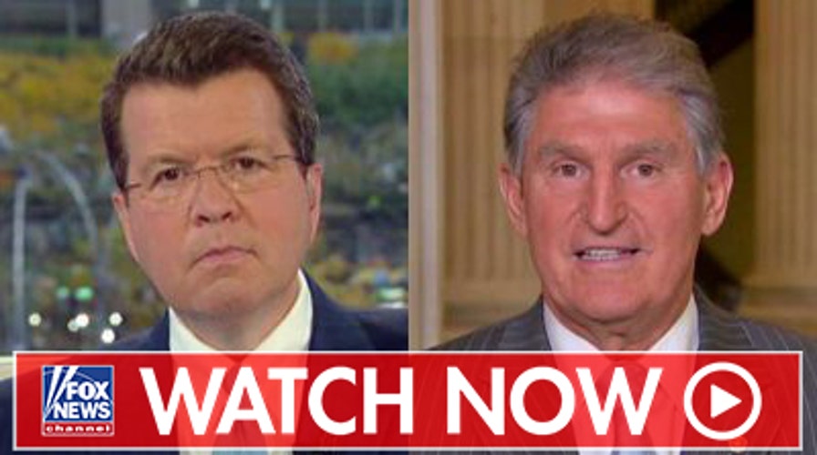 Joe Manchin on whether he would support Bernie Sanders, Donald Trump