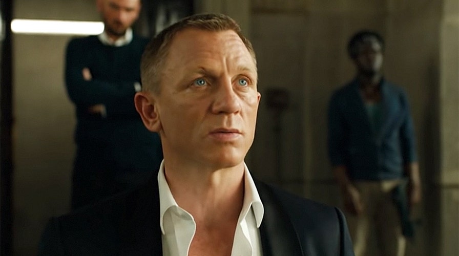 Daniel Craig's reign as James Bond ends as last movie wraps filming ...