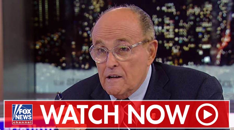 Rudy Giuliani blasts Obama amid Trump probe