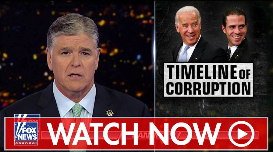 Sean Hannity examines the Biden timeline of corruption