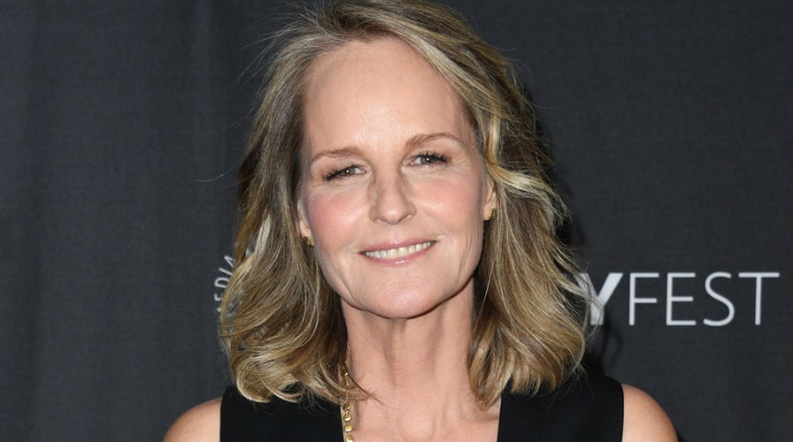 Helen Hunt 57 stuns in black bikini while enjoying beach day in