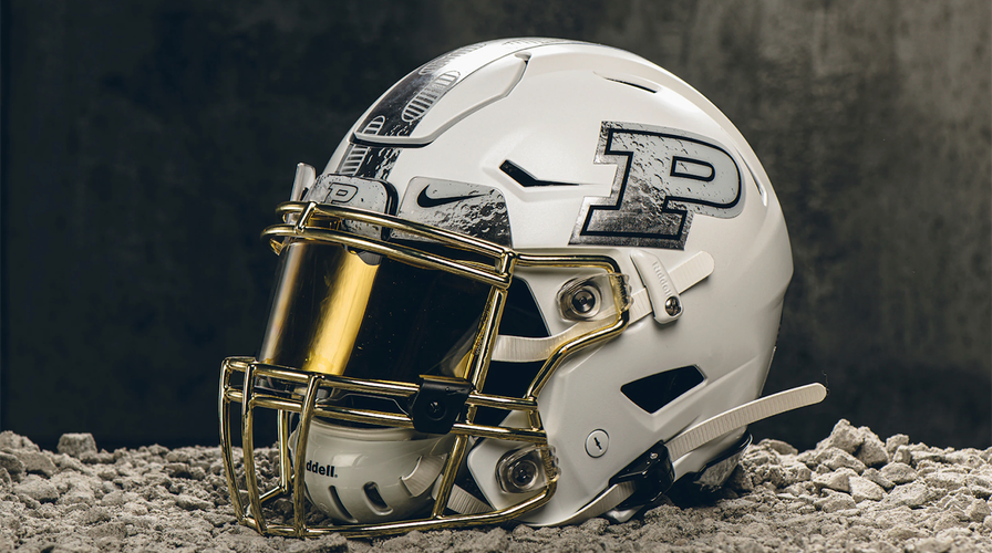 purdue moon helmet for sale