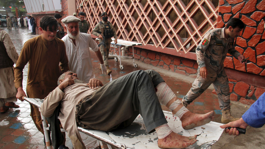 At least 28 killed in Afghan mosque blast
