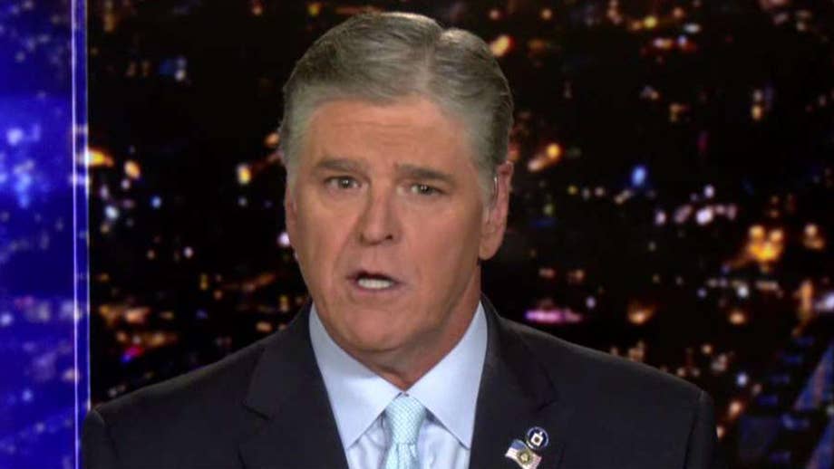 Sean Hannity recounts past Kamala Harris critiques of Biden, asks her, 'What about principle?'