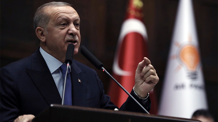 Turkey's Erdogan calls to 'revitalize' relationship with EU amid coronavirus pandemic