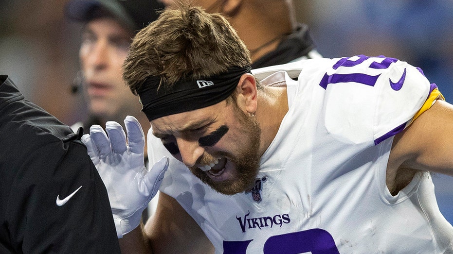 Vikings' Adam Thielen questionable with ankle stitches - ABC7 San Francisco