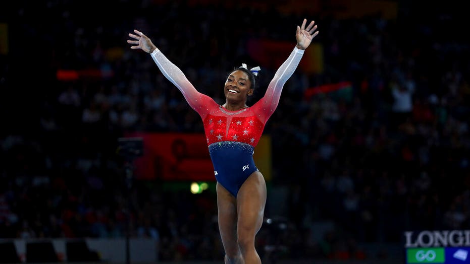 Simone Biles Breaks Record With 21st Medal At Gymnastics World
