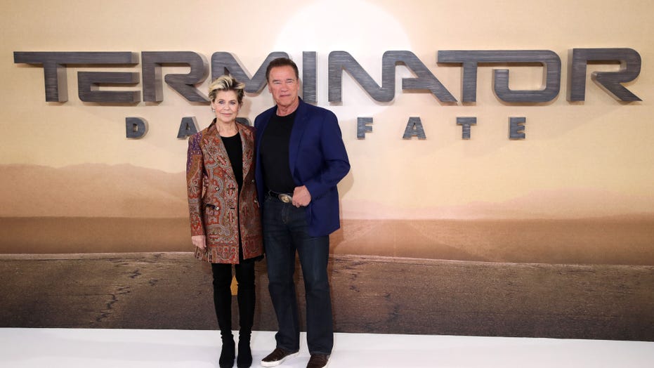 'Terminator: Dark Fate' stars Linda Hamilton and Arnold Schwarzenegger