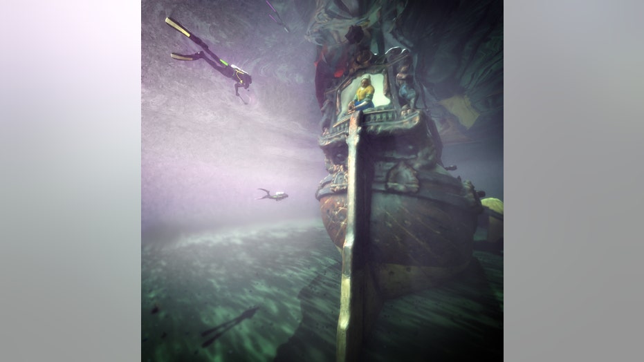 Image result for 390-year-old shipwreck revealed using virtual reality