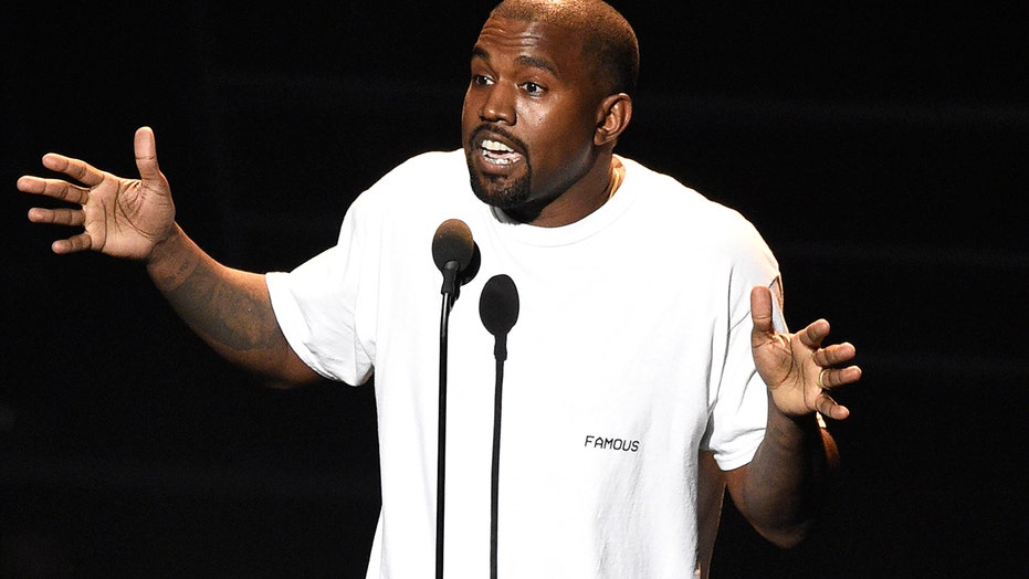Kanye West levitates above Atlanta stadium at second ‘Donda’ listening event attended by Kim Kardashian