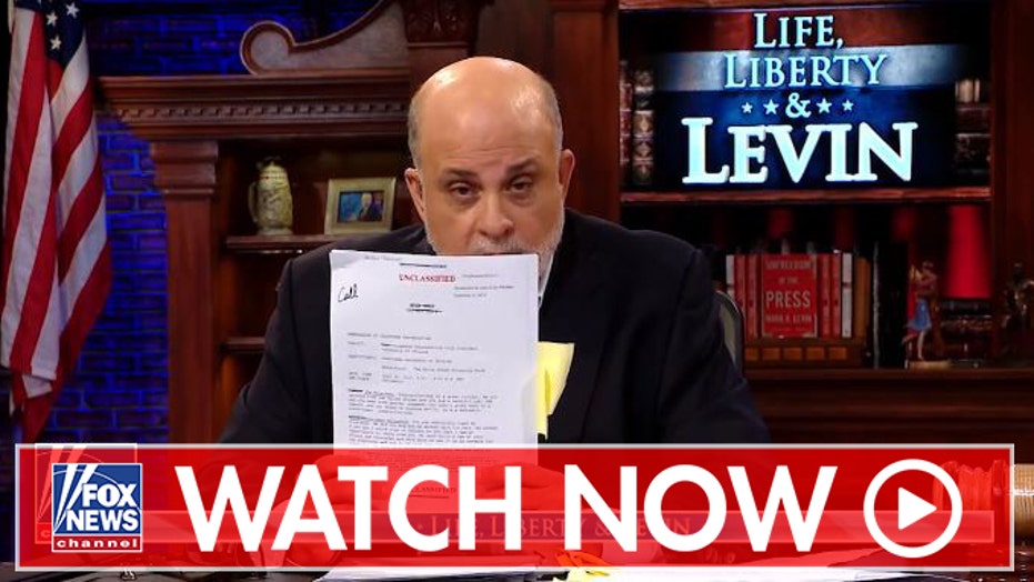 Mark Levin blasts media narrative of Trump-Ukraine transcript