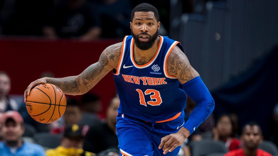 New York Knicks' Marcus Morris ejected 