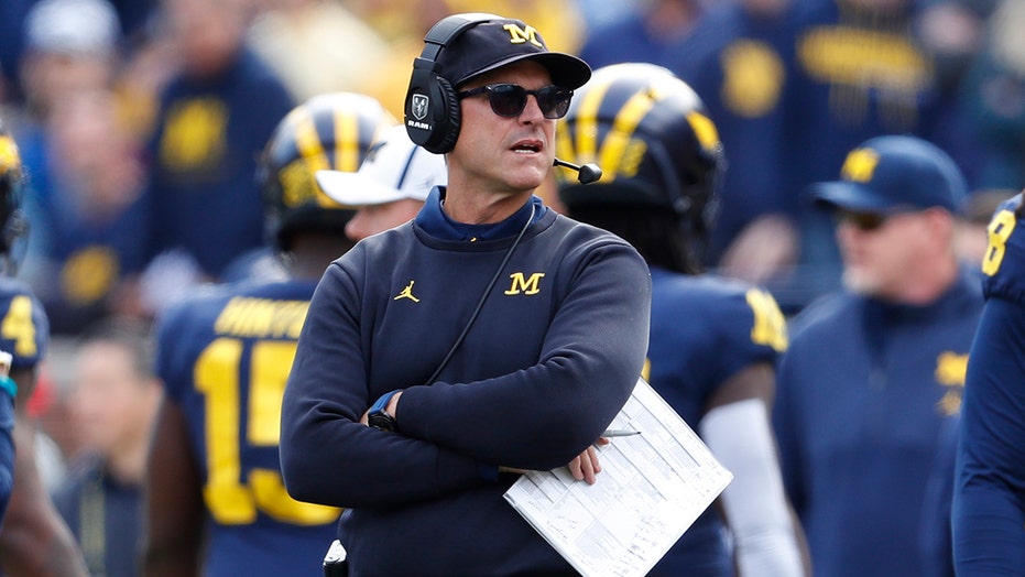 Michigans Jim Harbaugh Addresses Nfl Rumors In Letter To