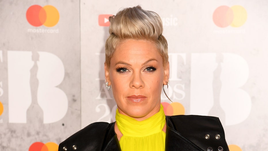 Pink Cuts Her Hair While Drinking During Coronavirus Quarantine