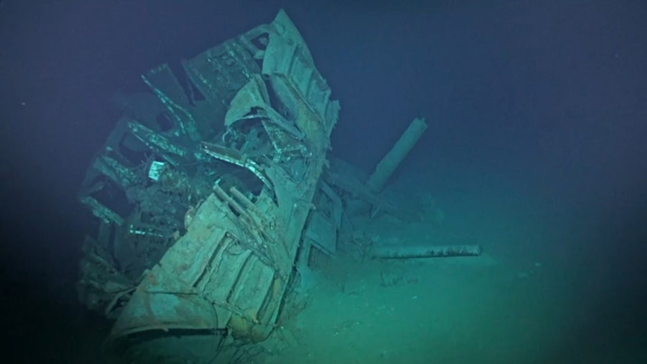 US WWII shipwreck discovered in the Philippine Sea is the deepest ever ...
