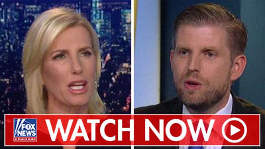 Eric Trump slams media 'hypocrisy' on Bidens' business deals: 'The ...