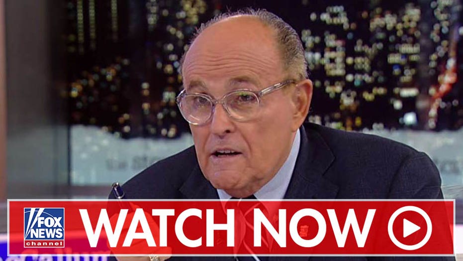 Rudy Giuliani Slams Barack Obama, Saying Ex-president Could Have ...