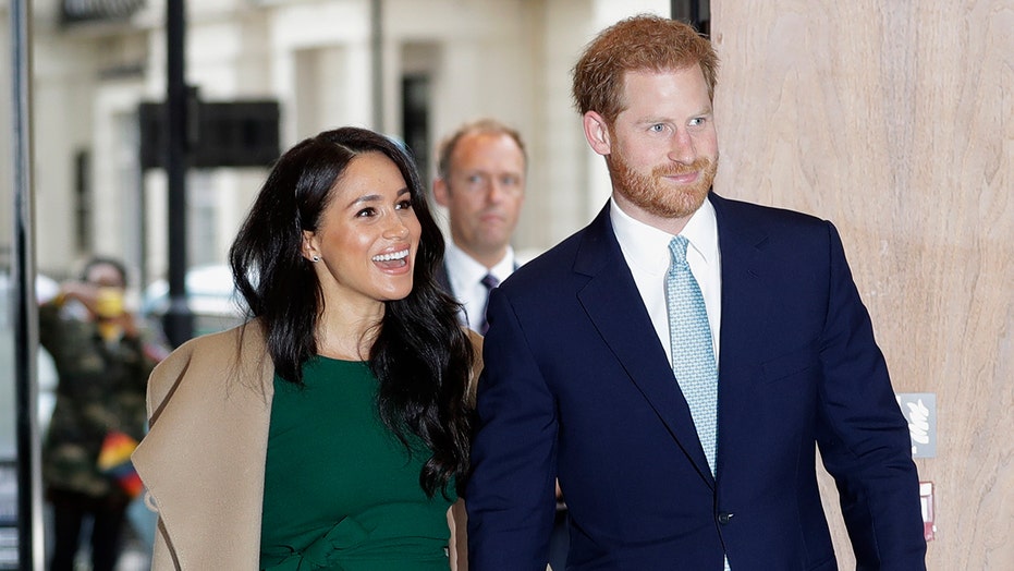 meghan markle engagement interview dress