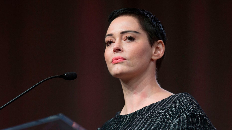 931px x 524px - Rose McGowan claims she's being blackmailed with 'sex video' and ...