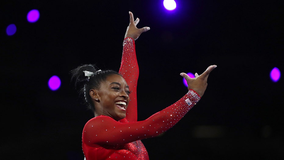 Simone Biles responds to report Nassar probe was kept from ...