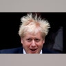 Britain's Prime Boris Johnson leaves 10 Downing Street to attend the weekly Prime Ministers' questions session, in parliament in London, Oct. 23, 2019. 