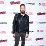 "The Walking Dead" star Ross Marquand was casual on the red carpet at Wendy’s presents ‘Heroes After Dark’ powered by New York Comic Con and Fandom on October 5, 2019 at Sony Hall in New York City.
