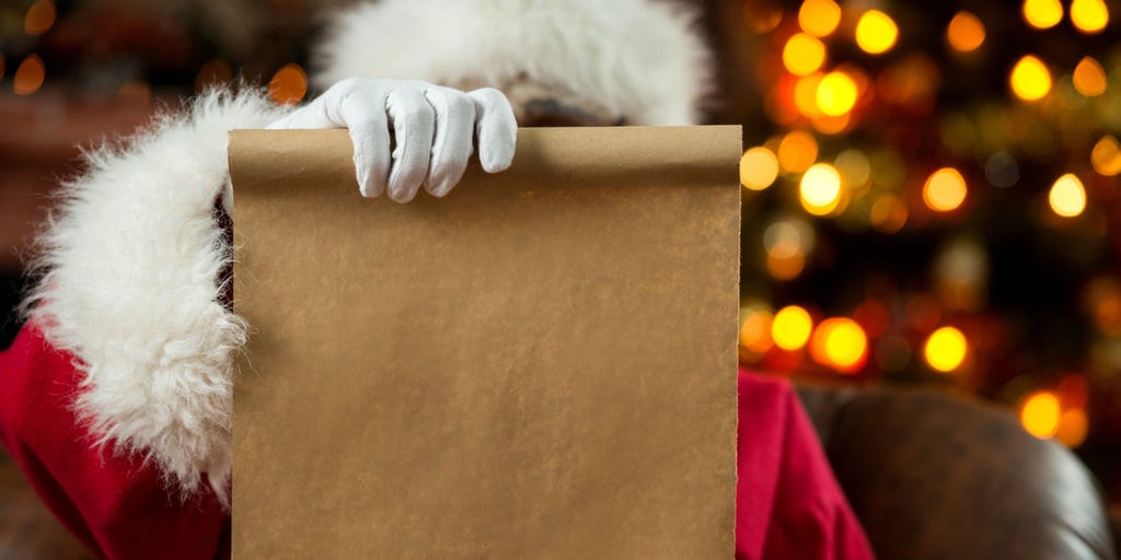 10 Year Old S Pricey Christmas List Goes Viral Via Twitter Fox News
