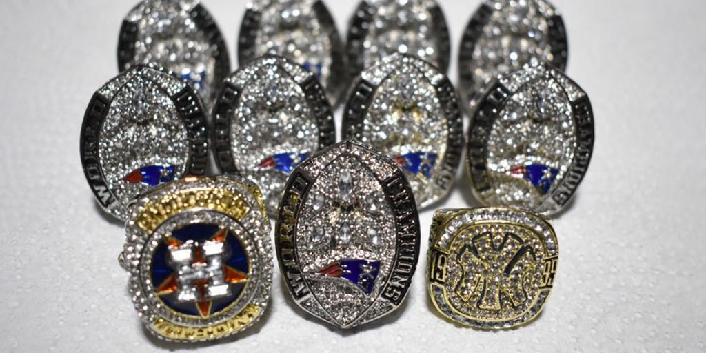 $12 MILLION In Bogus Super Bowl, World Series Rings Seized In Customs Bust