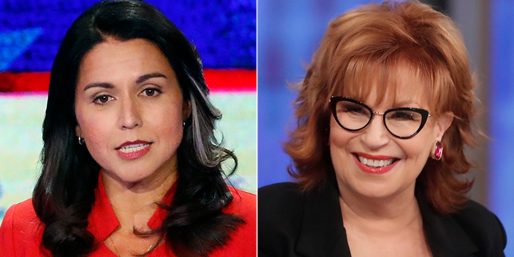 Tulsi Gabbard confronts Joy Behar over 'useful idiot' label, Hillary's  'Russian asset' claim | Fox News