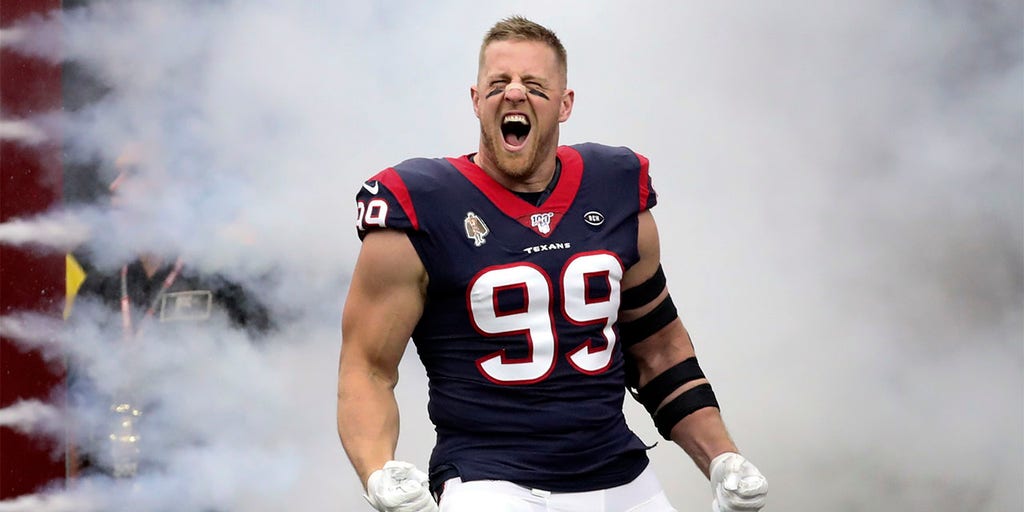 Bleacher Report on X: J.J. Watt offered to help a Texans fan pay