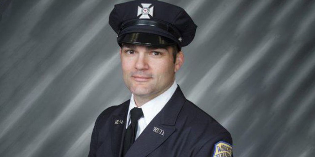Massachusetts fire lieutenant dies in blaze hours before planned Disney vacation