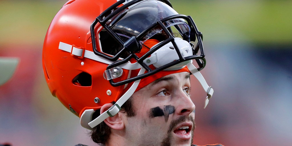 Browns' Baker Mayfield on shaved mustache: I didn't deserve the handlebars