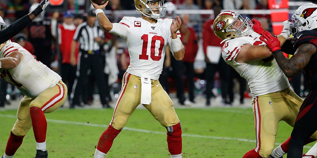 Garoppolo throws 4 touchdowns against Cardinals as 49ers win 3rd straight  game