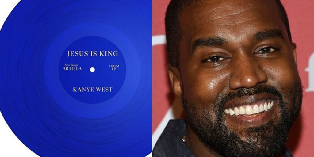 Every song on Kanye West's 'Jesus Is King' album debuted on the